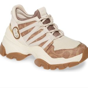 Coach Runner chunky sneaker